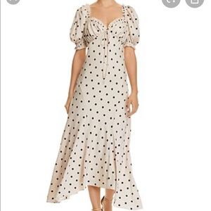 Ronny Kobo Miri Midi Dress XS NEW with Defects
